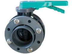 Gemaş PVC Kelebek Vana 315mm