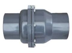 Gemaş PVC Çalpara Çekvalf İki Parçalı Gövde Civatalı 75mm