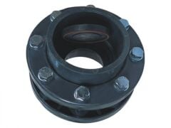 Gemaş PVC Çalpara Çekvalf Kole Flanşları ve Civatalı Komple 225mm