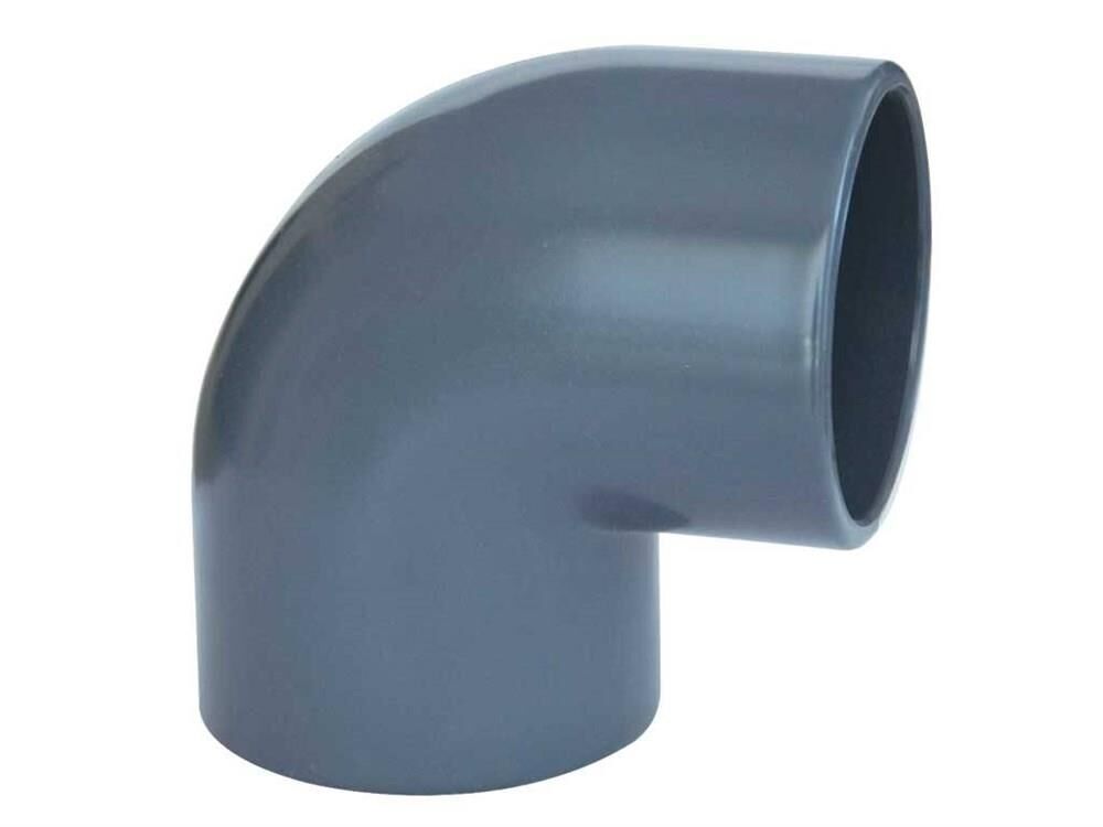 PVC Dirsek 90° 225mm