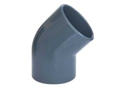 PVC Dirsek 45° 280mm