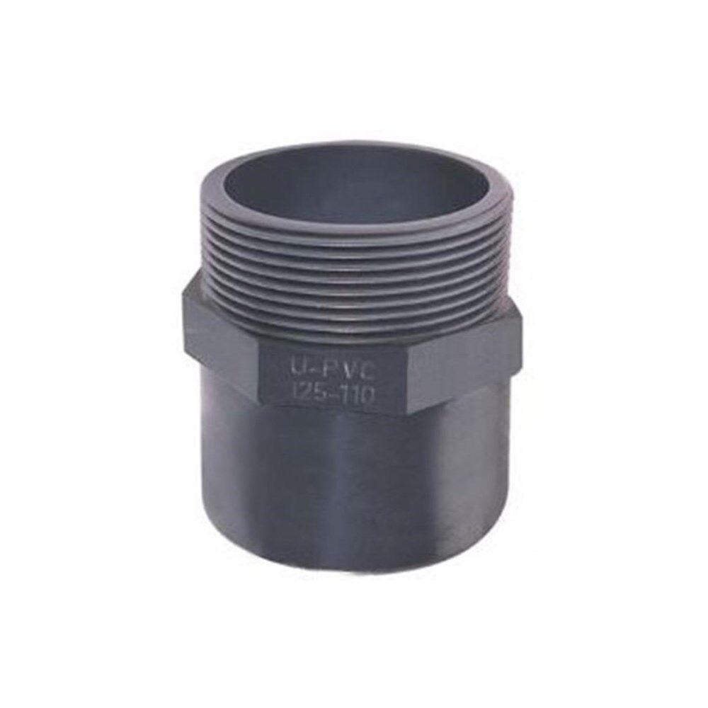 PVC Dıştan Dişli Adaptör Anahtar Ağızlı 50mm
