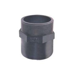 PVC Dıştan Dişli Adaptör Anahtar Ağızlı 75mm