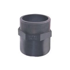 PVC Dıştan Dişli Adaptör Anahtar Ağızlı 90mm