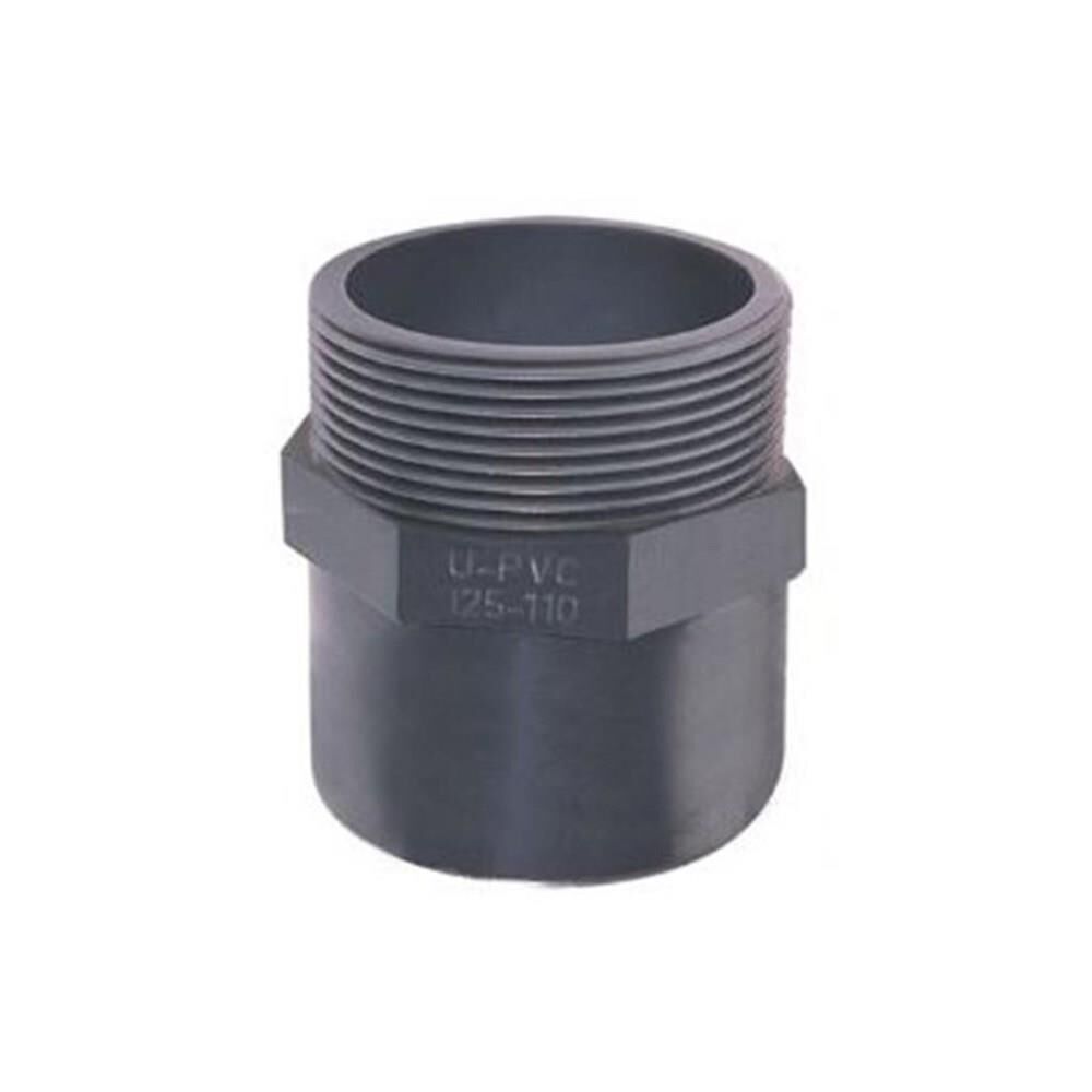 PVC Dıştan Dişli Adaptör Anahtar Ağızlı 110mm