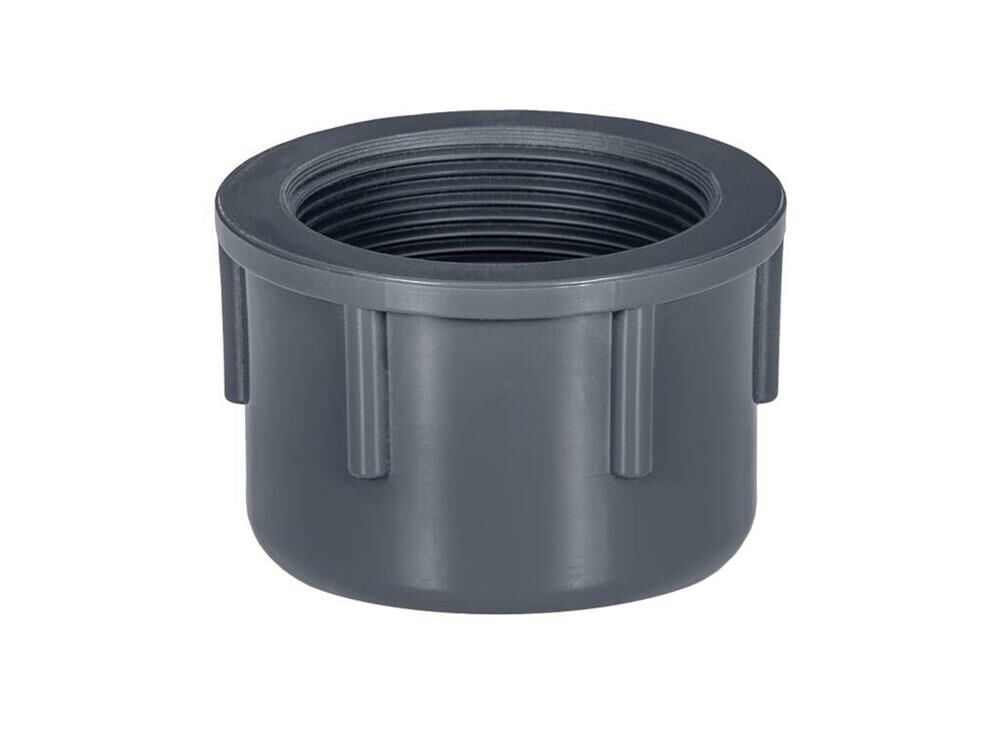 Pimtaş PVC Kör Tapa İçten Dişli 50 mm