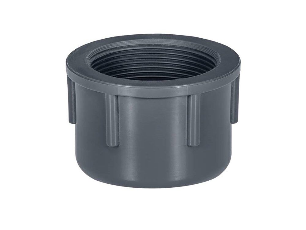 Pimtaş PVC Kör Tapa İçten Dişli 63 mm