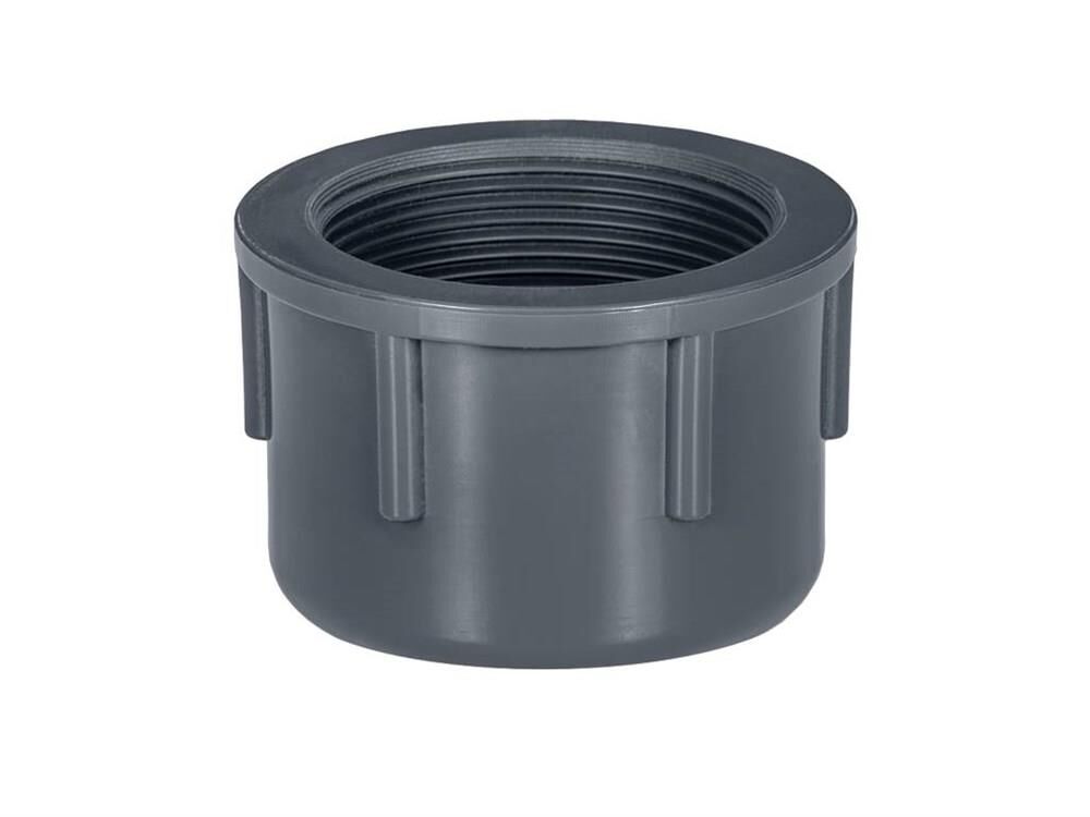 Pimtaş PVC Kör Tapa İçten Dişli 110 mm