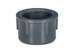 Pimtaş PVC Kör Tapa İçten Dişli 160 mm