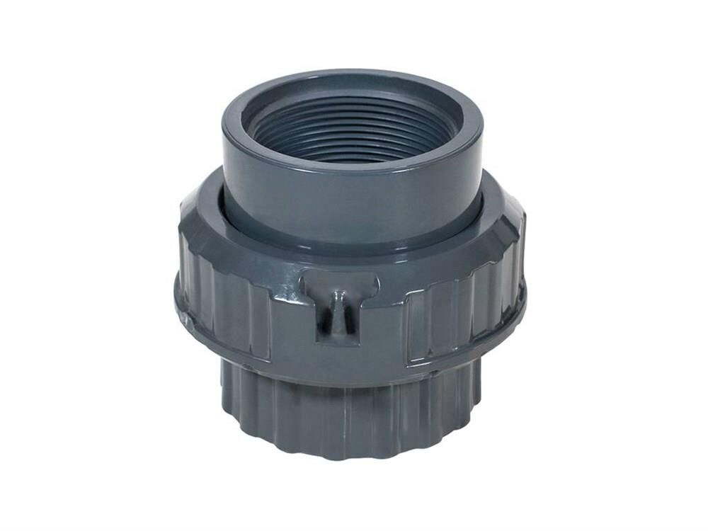 Pmtaş PVC Rakor Tek Tarafı Dişli 25 mm