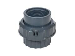 Pmtaş PVC Rakor Tek Tarafı Dişli 25 mm