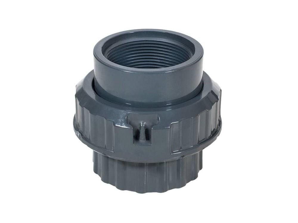 Pmtaş PVC Rakor Çift Tarafı Dişli 2 ''