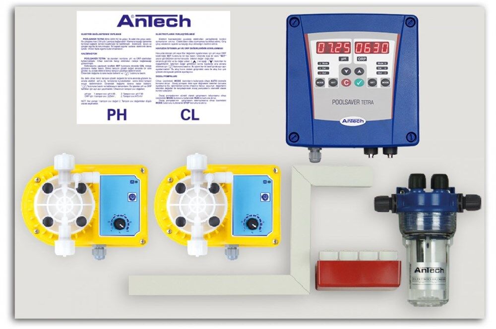 Antech Dozajlama Sistemi Sistem 04