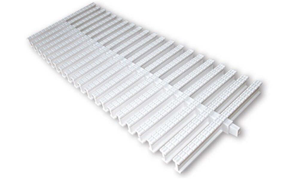 Waterfun Havuz Taşma Izgarası 15 cm 10 Metre Tek Geçme Klasik Desen