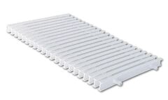 Waterfun Havuz Taşma Izgarası 20 cm 10 Metre Çift Geçme Tek Desen Lüx Seri WF