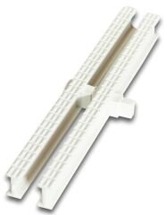 Waterfun Havuz Taşma Izgarası 25 cm 10 Metre Tek Geçme Tek Desen Lüx Seri WF