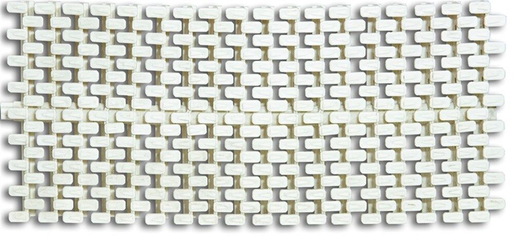 Waterfun Havuz Taşma Izgarası 20 cm 10 Metre Tek Geçme Grift Desen WF