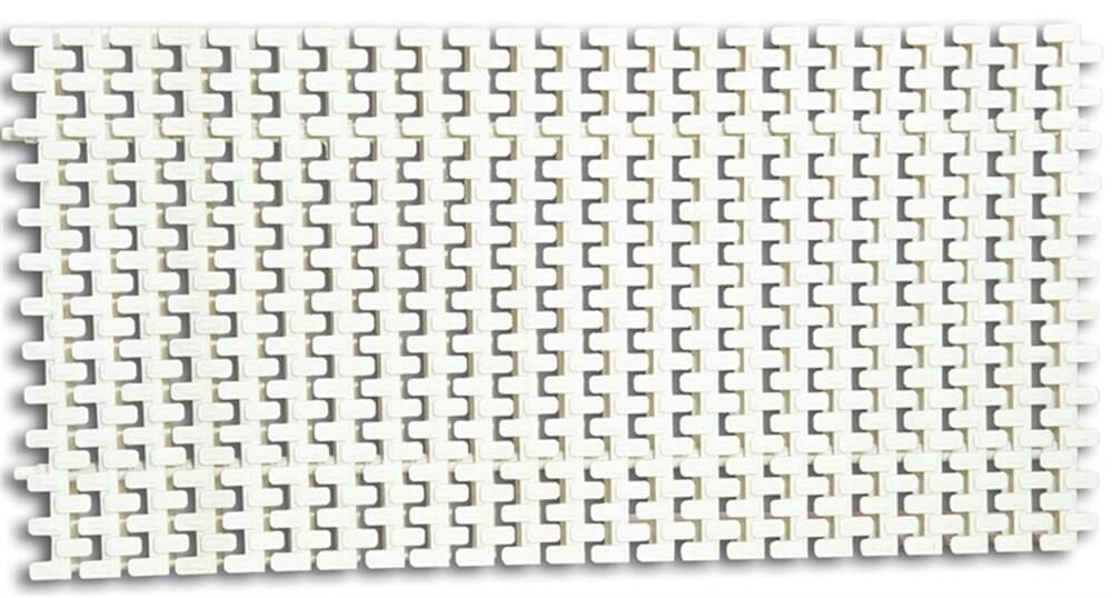 Waterfun Havuz Taşma Izgarası 30 cm 10 Metre Çift Geçme Grift Desen WF